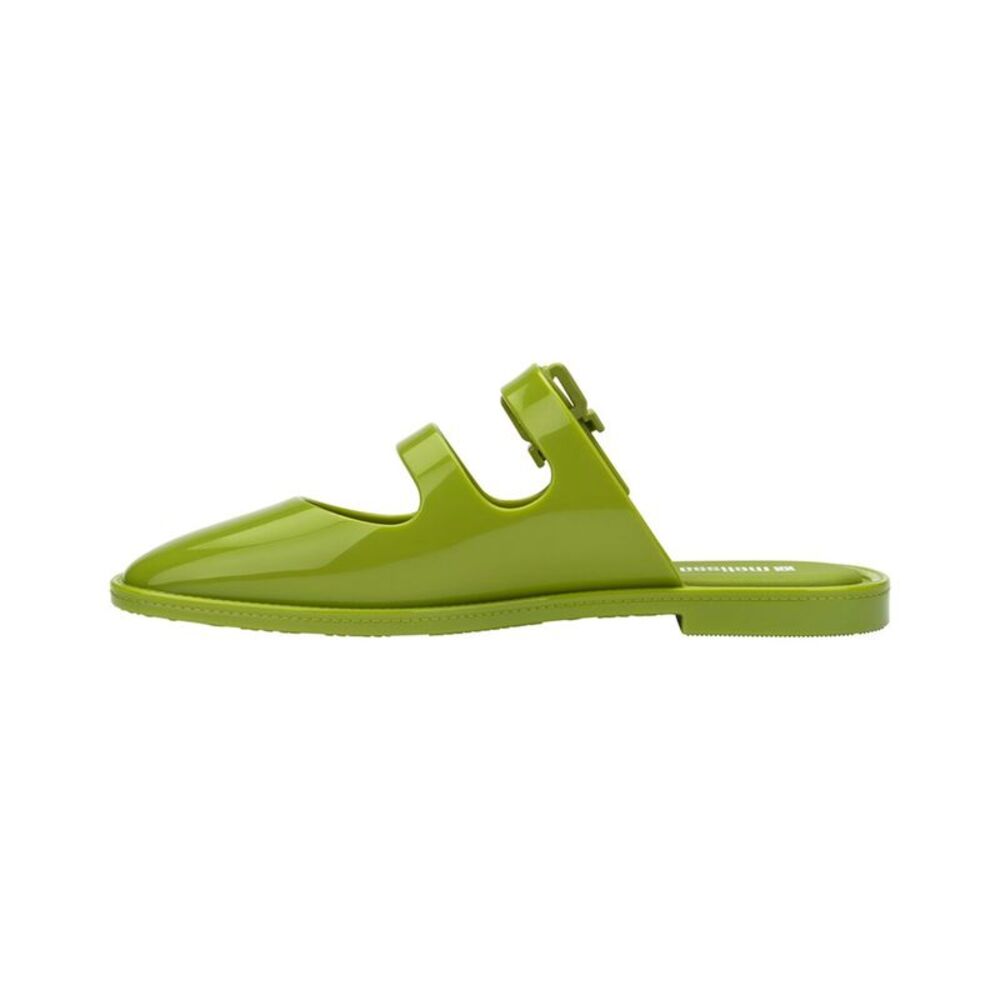 Melissa Shoes Anastasia Mule, Green - Picture 2 of 3